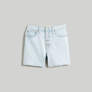 NWT Madewell Perfect Vintage Mid-Length Jean Short